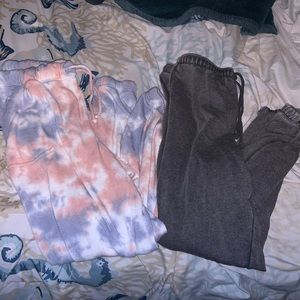 2 sweatpants bundle